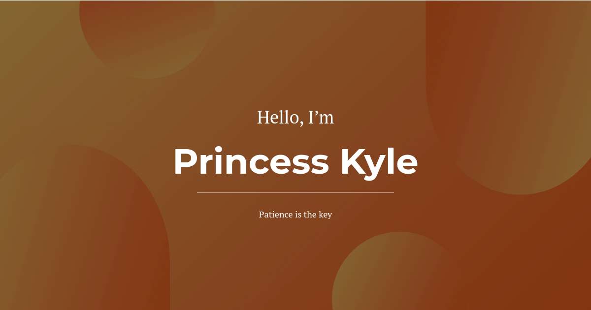 Princess Kyle