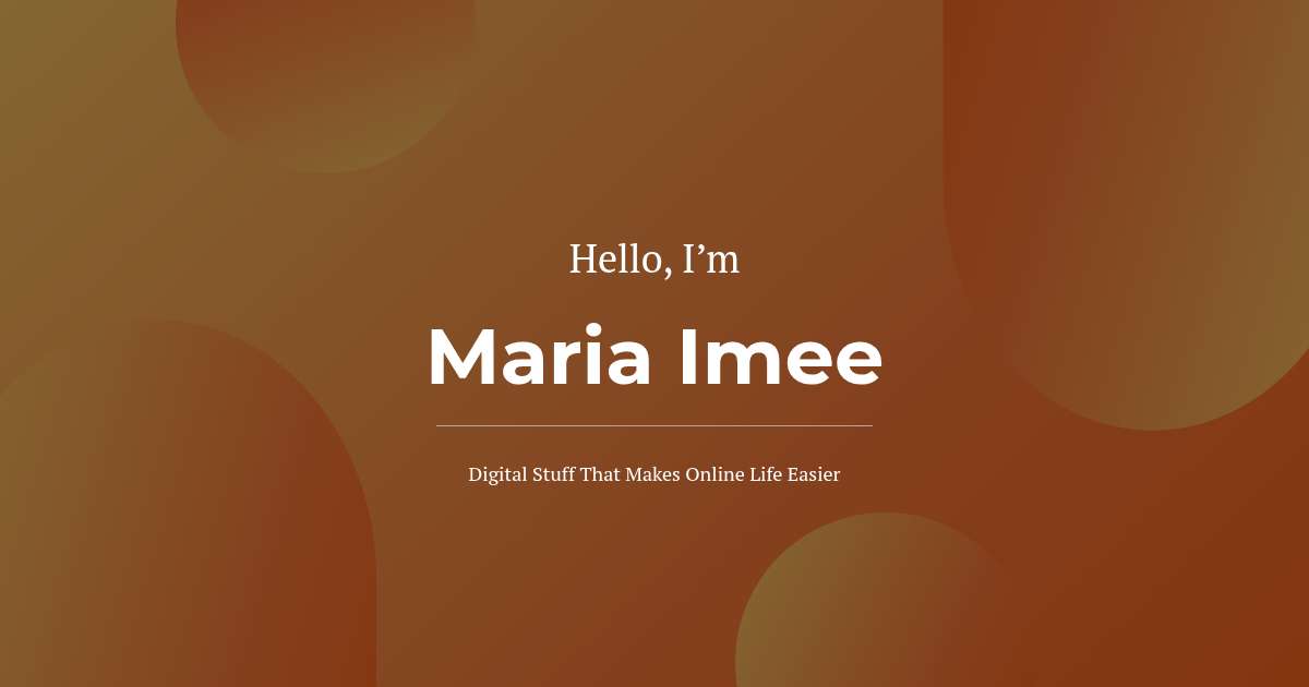 Mariea Rakes Maria Imee
