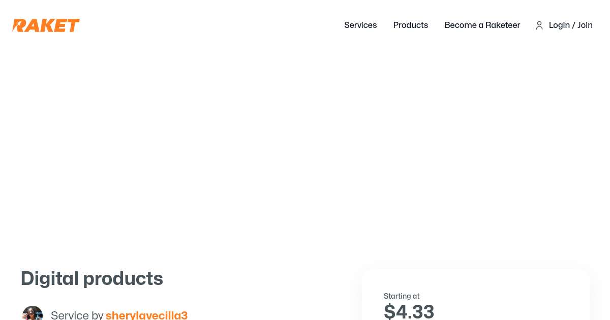 Digital Products By Sherylavecilla3 Raket Ph