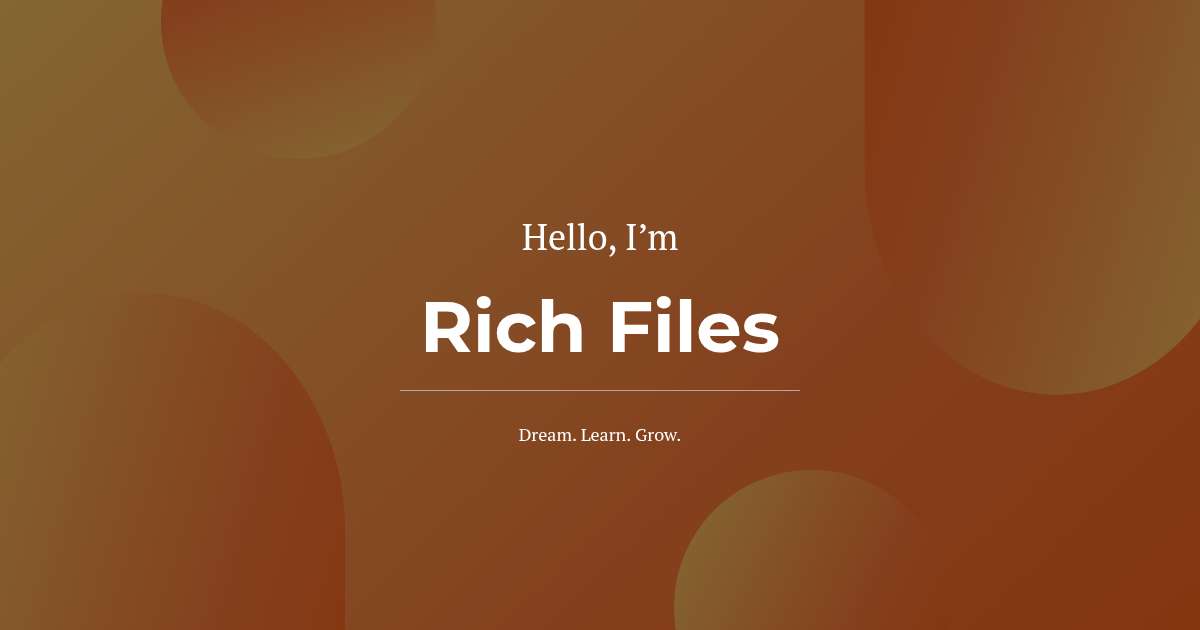 Rich Files