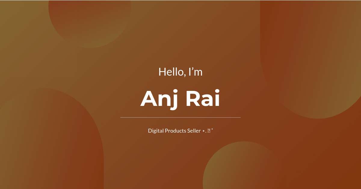 Anj Rai