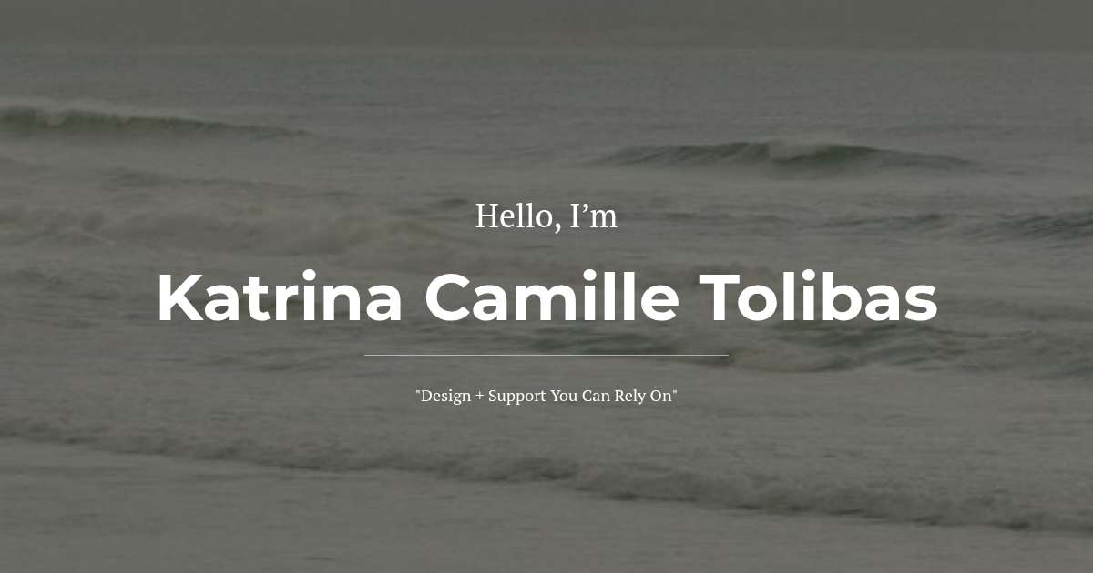 Katrina Camille Tolibas