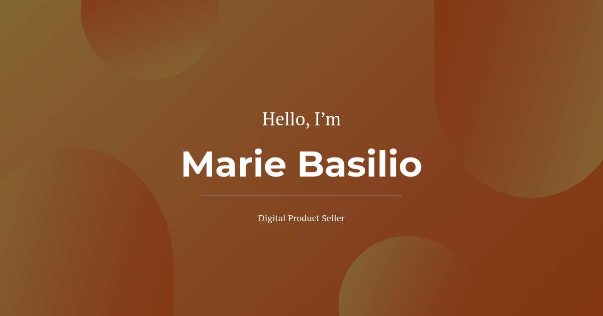Marie Basilio