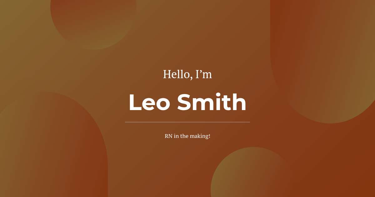 Leo Smith