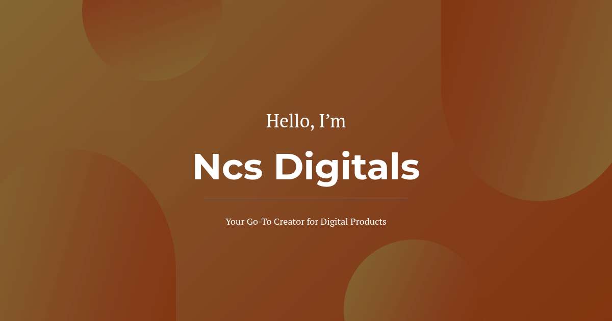 Ncs Digitals