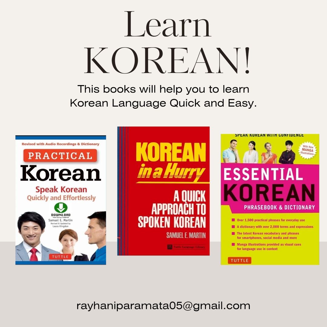 Korean in a Hurry [Board book] Samuel Elmo Martin