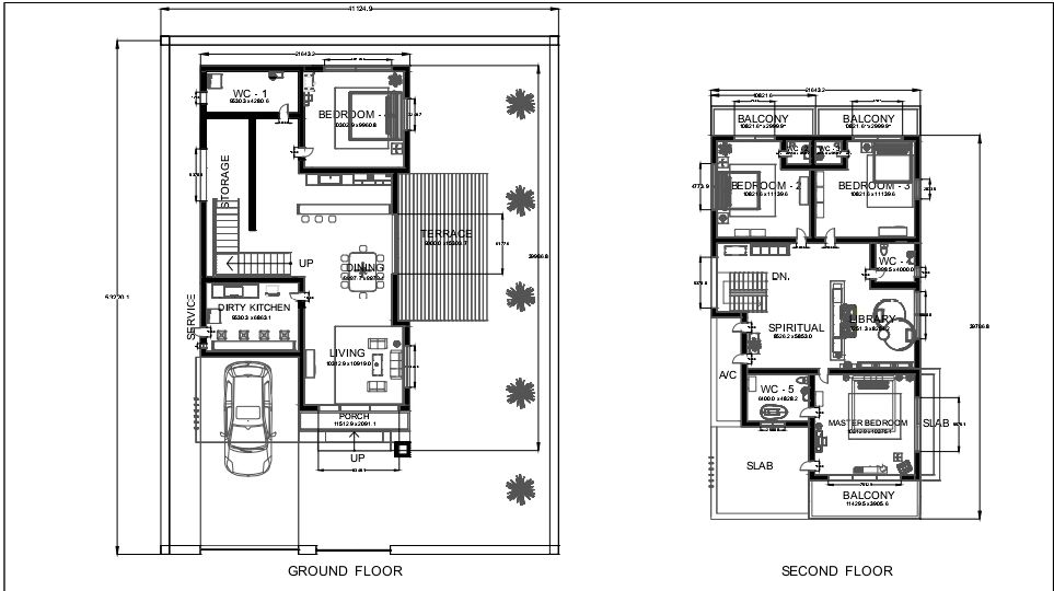 House Design Philippines 2 Storey With Floor Plan