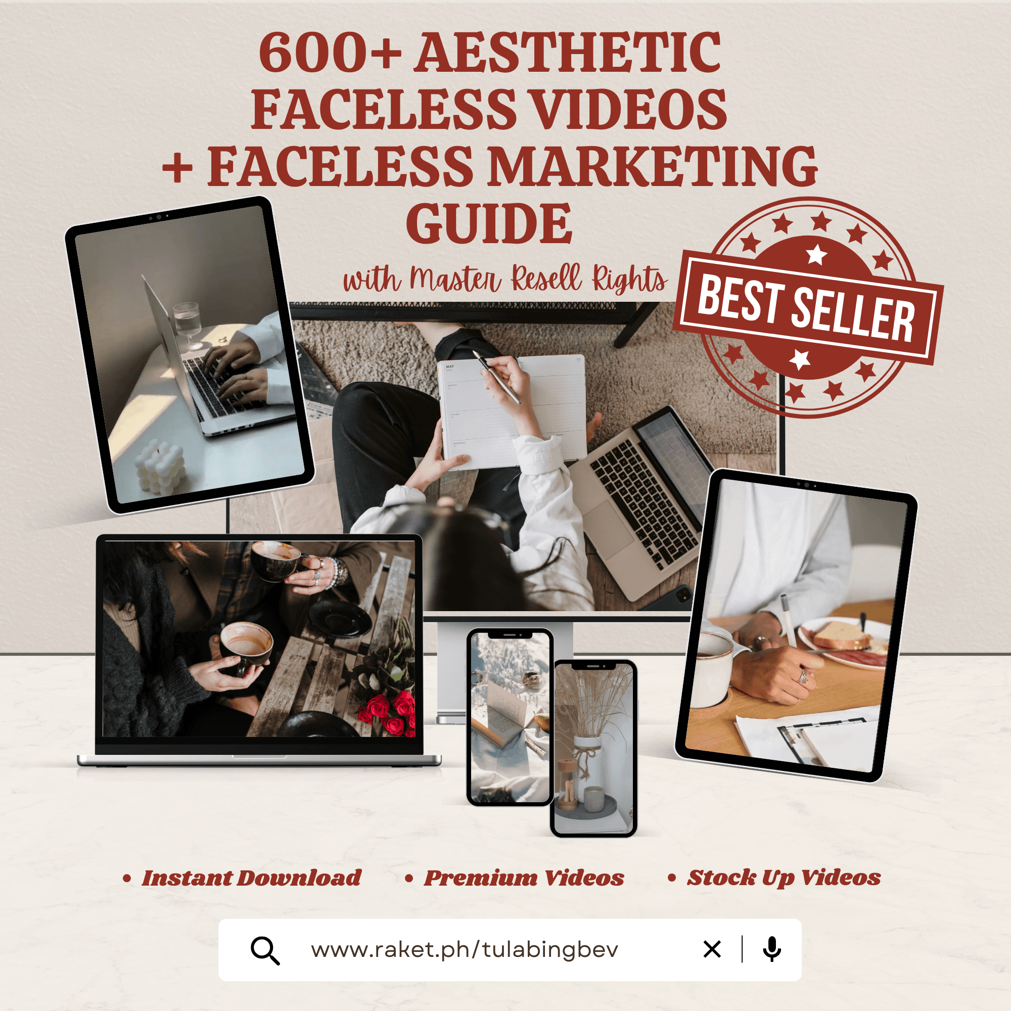 600+ AESTHETIC VIDEO REELS for Instagram, Tiktok and Facebook with Master  Resell Rights by tulabingbev - Raket.PH