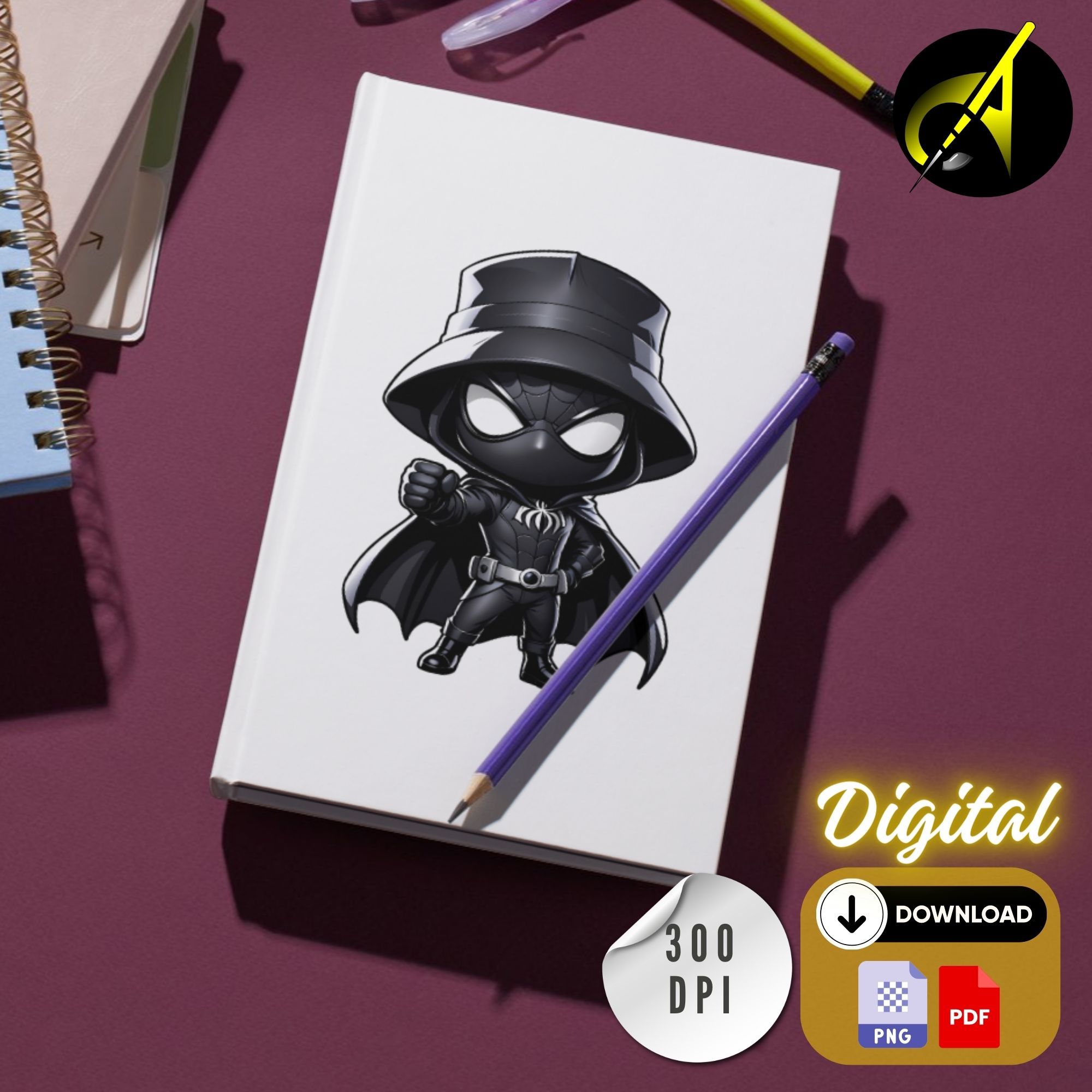 Chibi Marvel Vendicatori