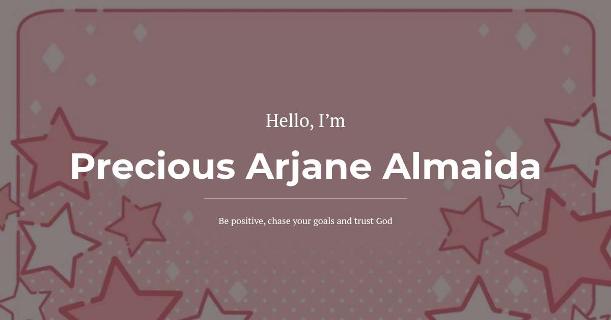 Precious Arjane Almaida