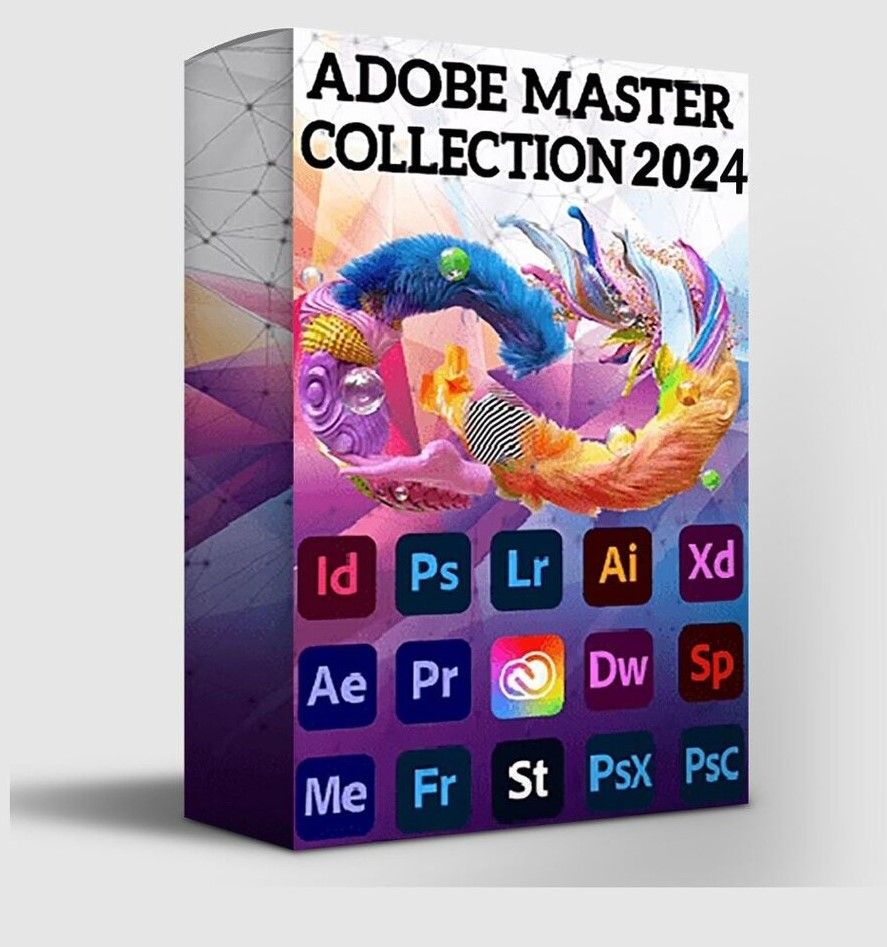 Adobe Master Collection 2024 by dantesudaria - Raket.PH