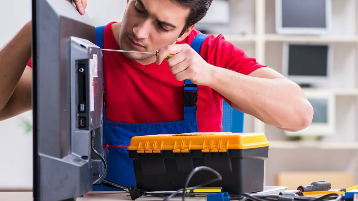 Troubleshooting and Repairing LCD TVs by John Preher by eyicoservices -  Raket.PH