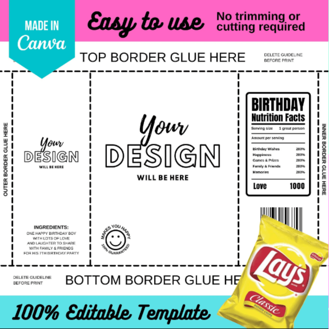 customizable-birthday-chip-bag-templates-printable-party-favor-bags-by-lai-digitals-raket-ph for Downloadable Free Printable Chip Bag Template Customizable Birthday Chip Bag Templates - Printable Party Favor Bags by lai.digitals - Raket.PH for Downloadable Free Printable Chip Bag Template