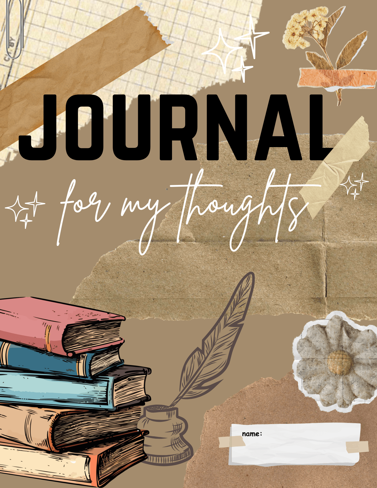 Journal for your thoughts🌷 by dontmindattt - Raket.PH