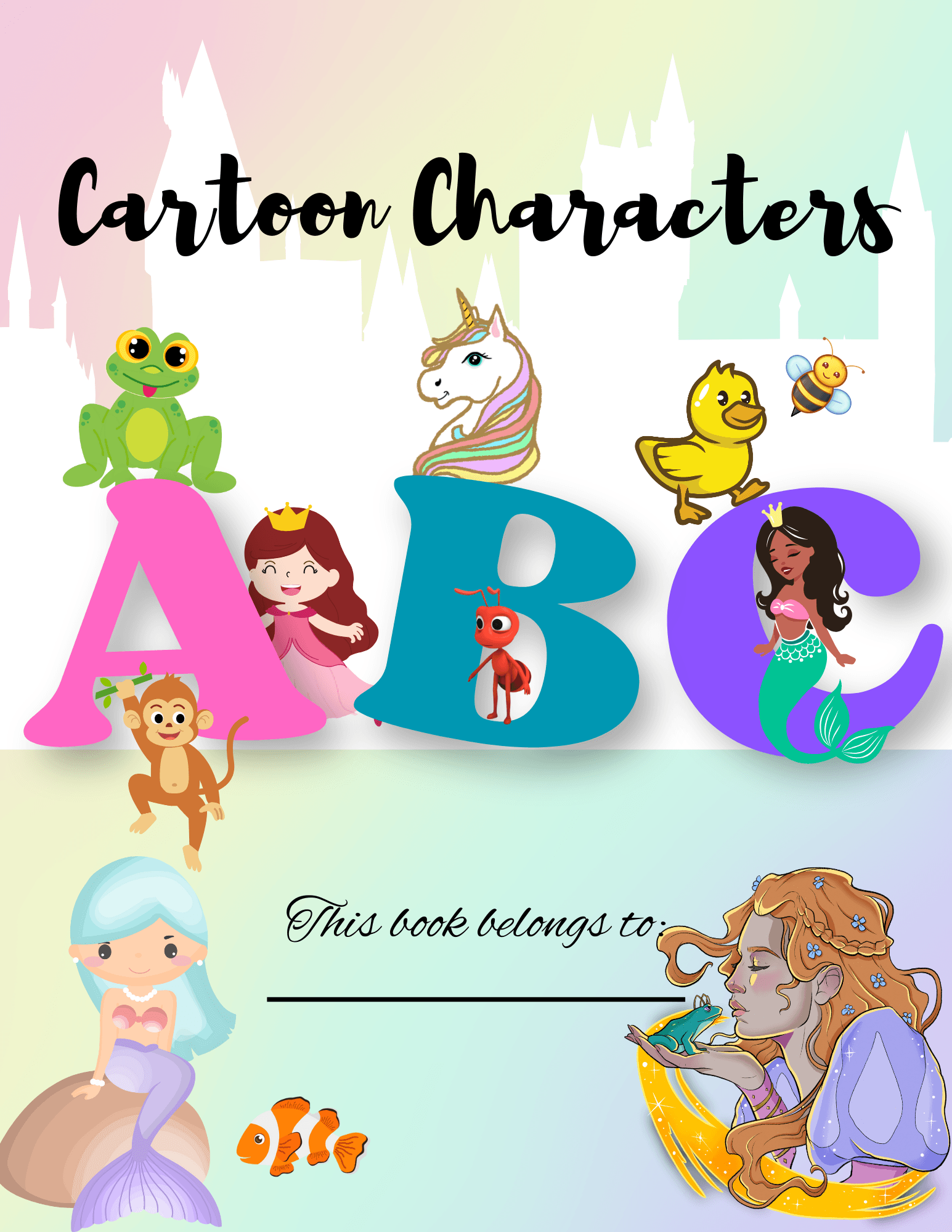 Cartoon Characters Names List Az With Pictures - Infoupdate.org