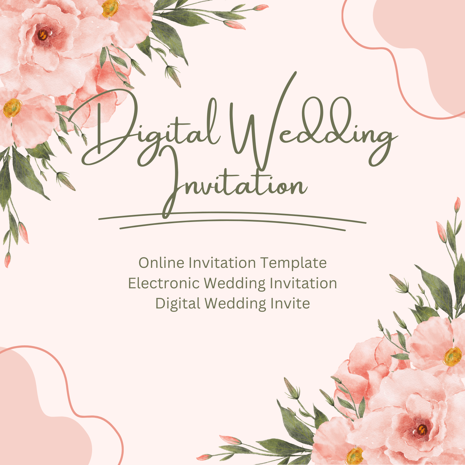 Printable Wedding Invitations Online Free Wedding Invitation Template