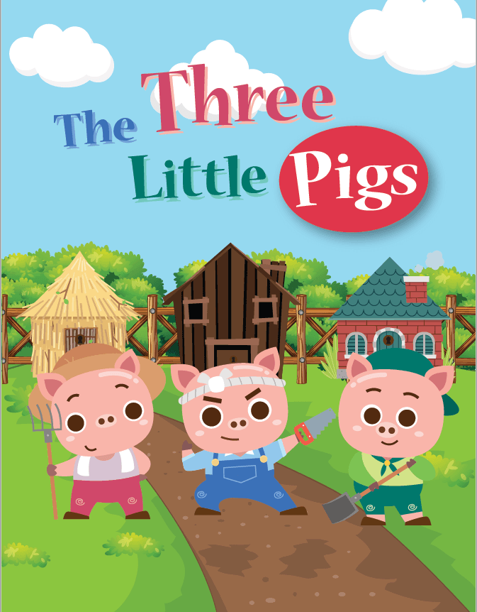 Three Little Pigs Short Story Summary In English