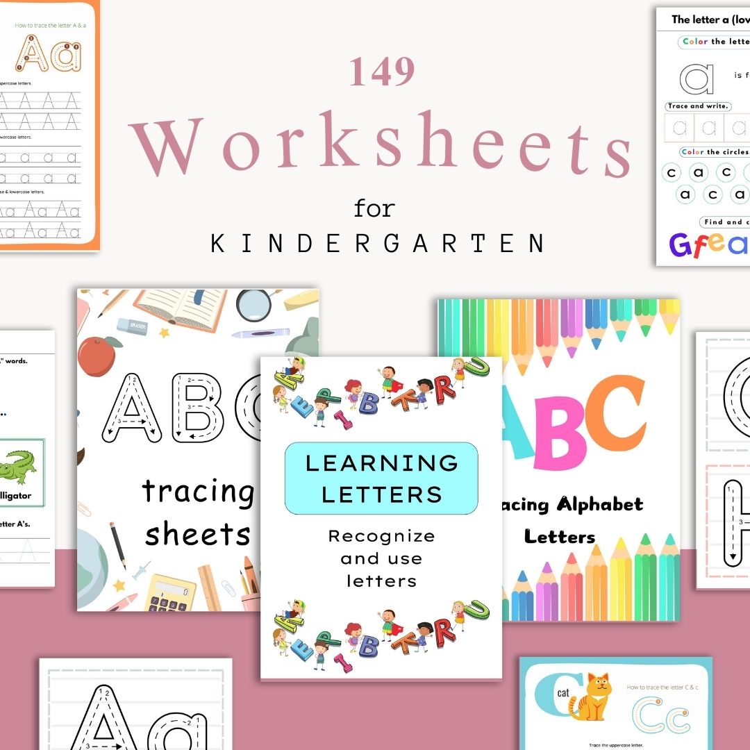Printable Kindergarten Learning Worksheets by joyu - Raket.PH for Free Kumon Printable Worksheets Preschoolers