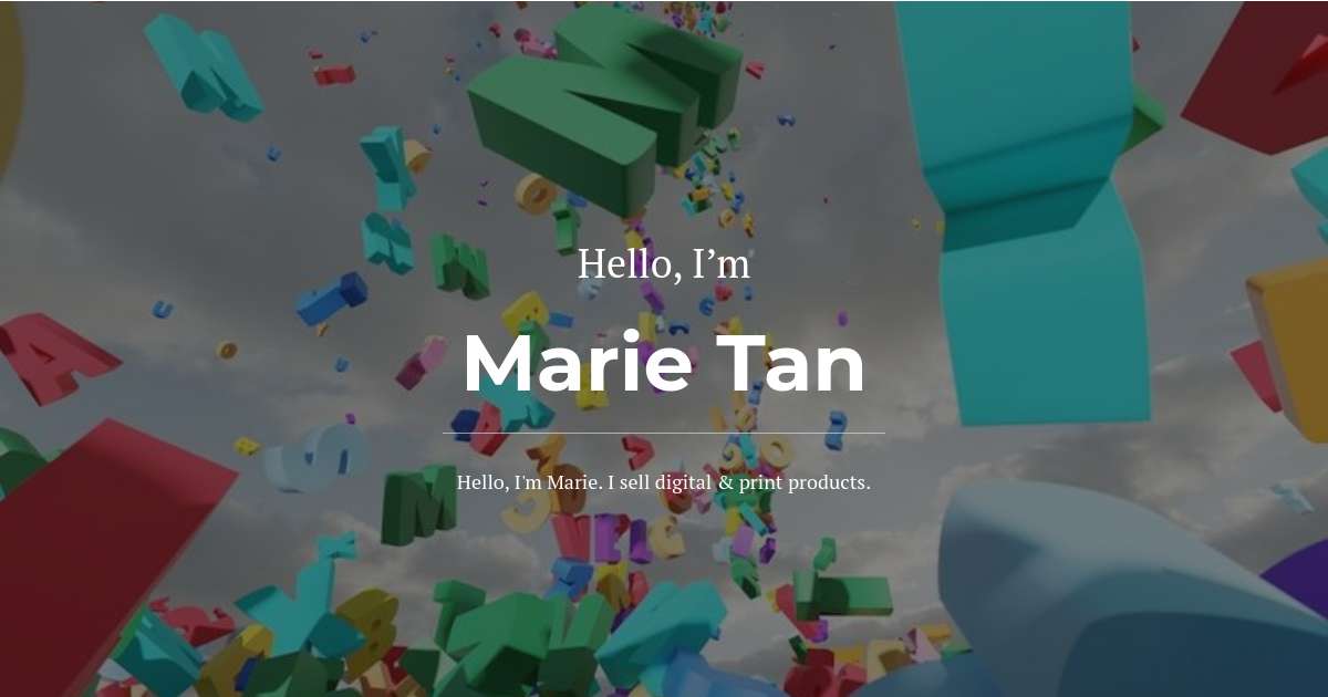 Marie Tan