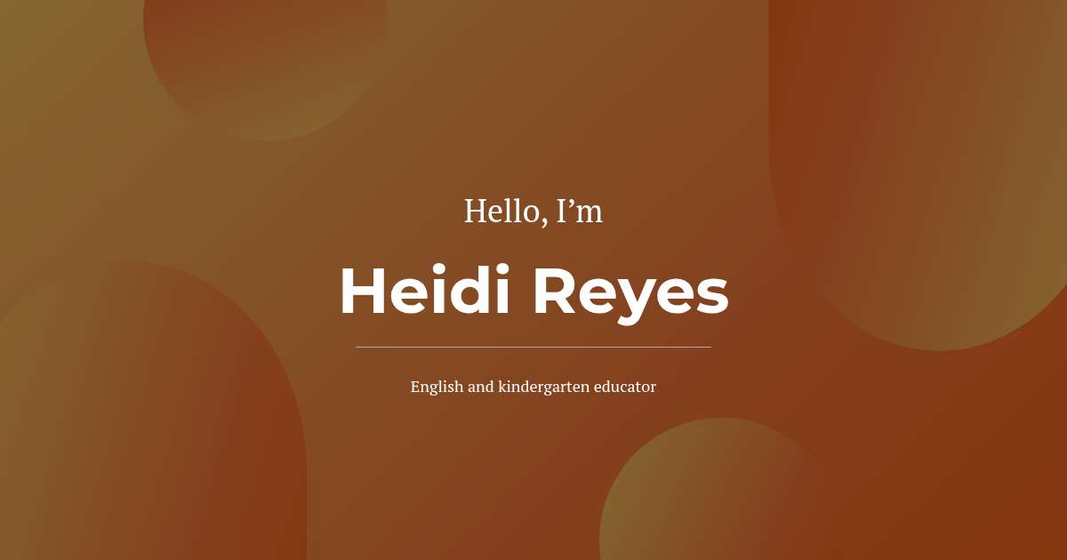 Heidi Reyes