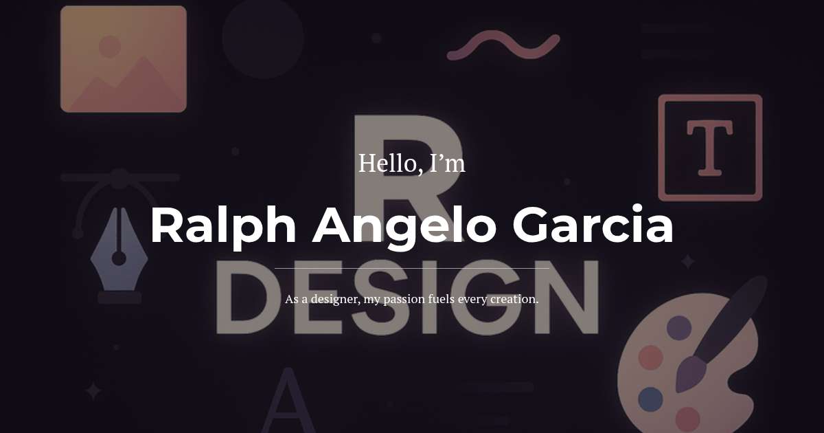 Ralph Angelo Ralph Angelo Garcia
