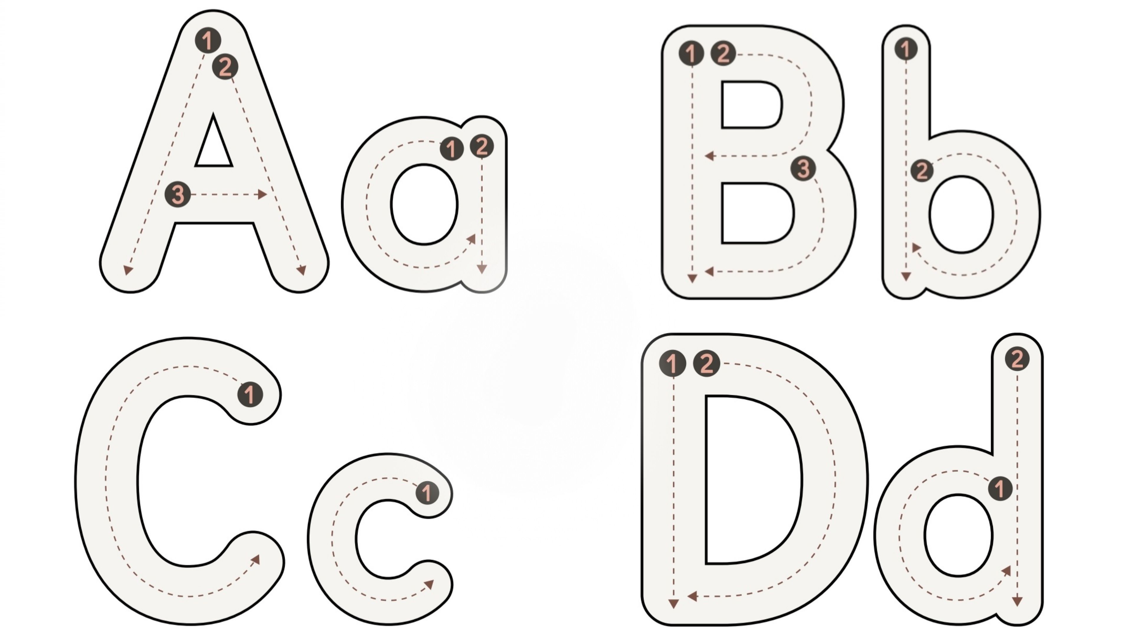 how-to-make-tracing-letters-in-excel-infoupdate