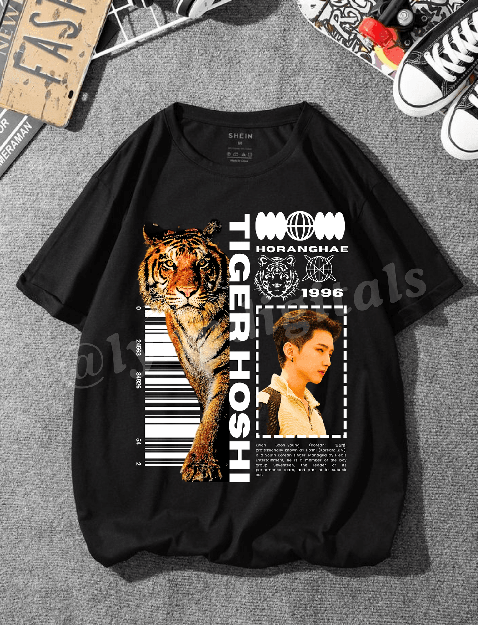 SEVENTEEN セブチ HOSHI ホシ　ユニフォームシャツ ホシ SEVENTEEN ユニフォーム シャツ