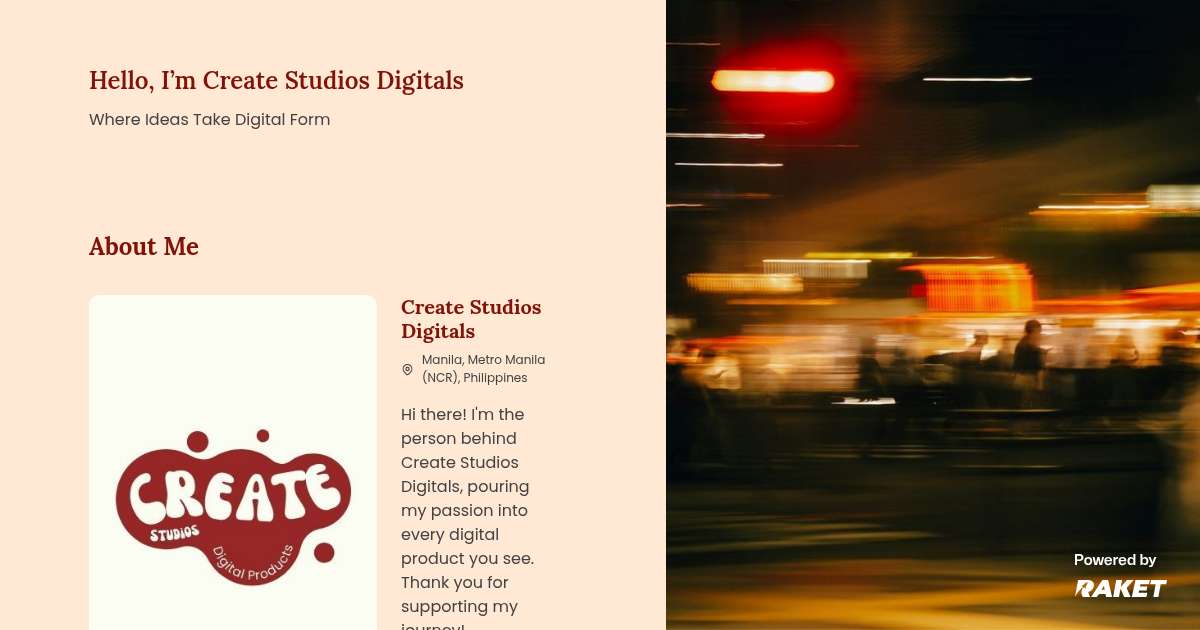 Create Studios Digitals