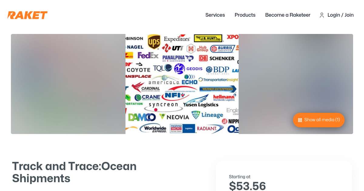 Track and Trace:Ocean Shipments by marielrico - Raket.PH