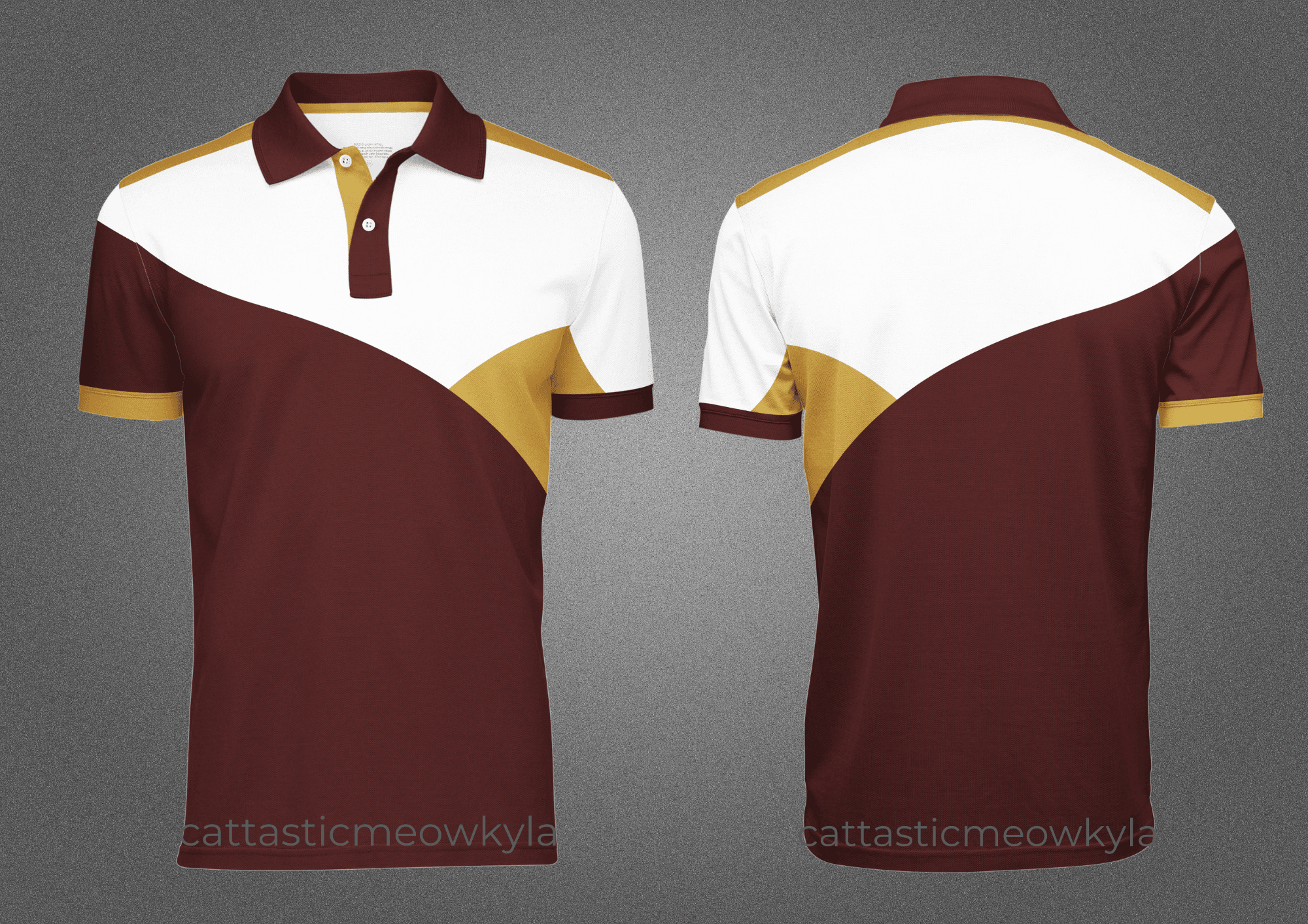 Maroon polo shirt png best sale