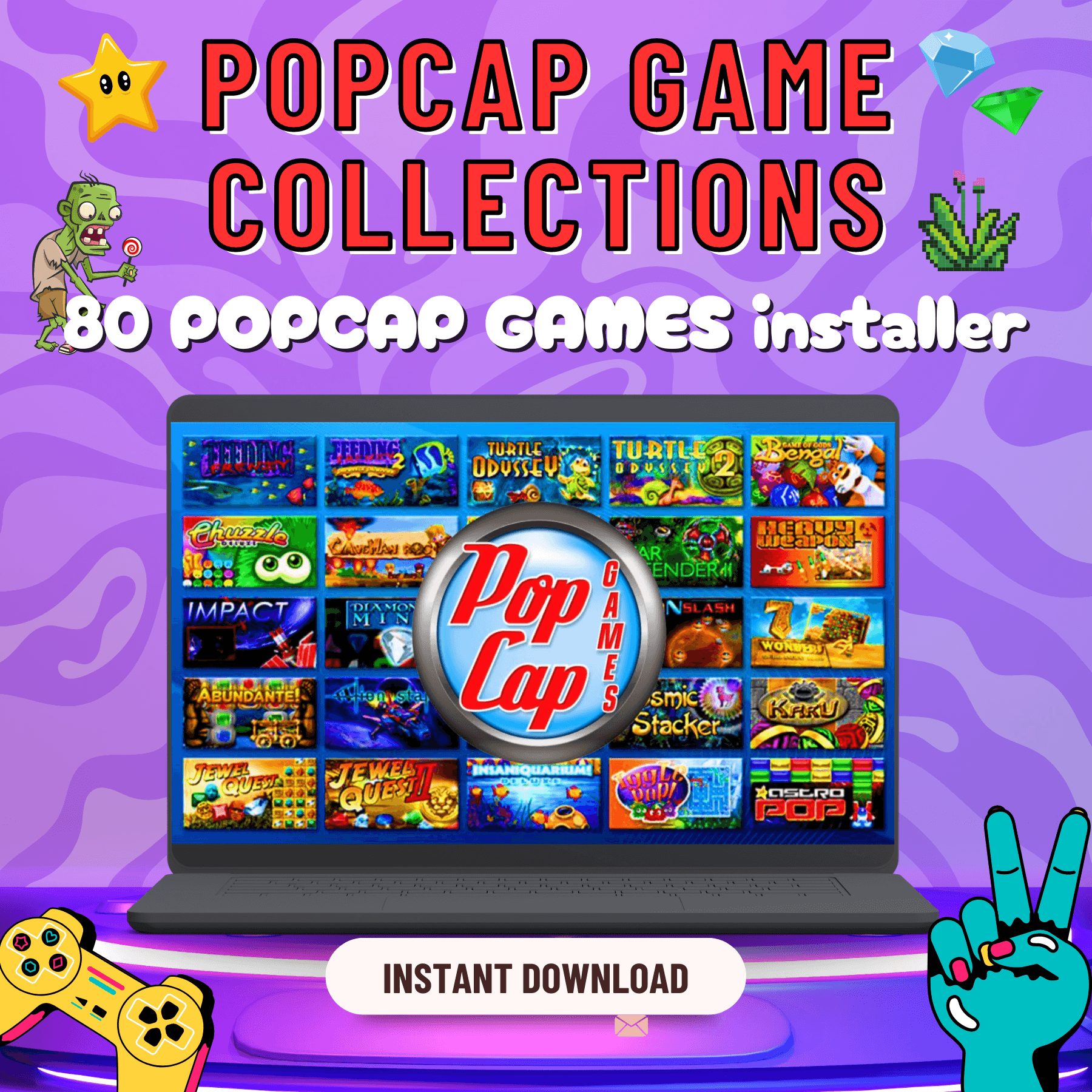 Popcap Games How To Play PopCap Games