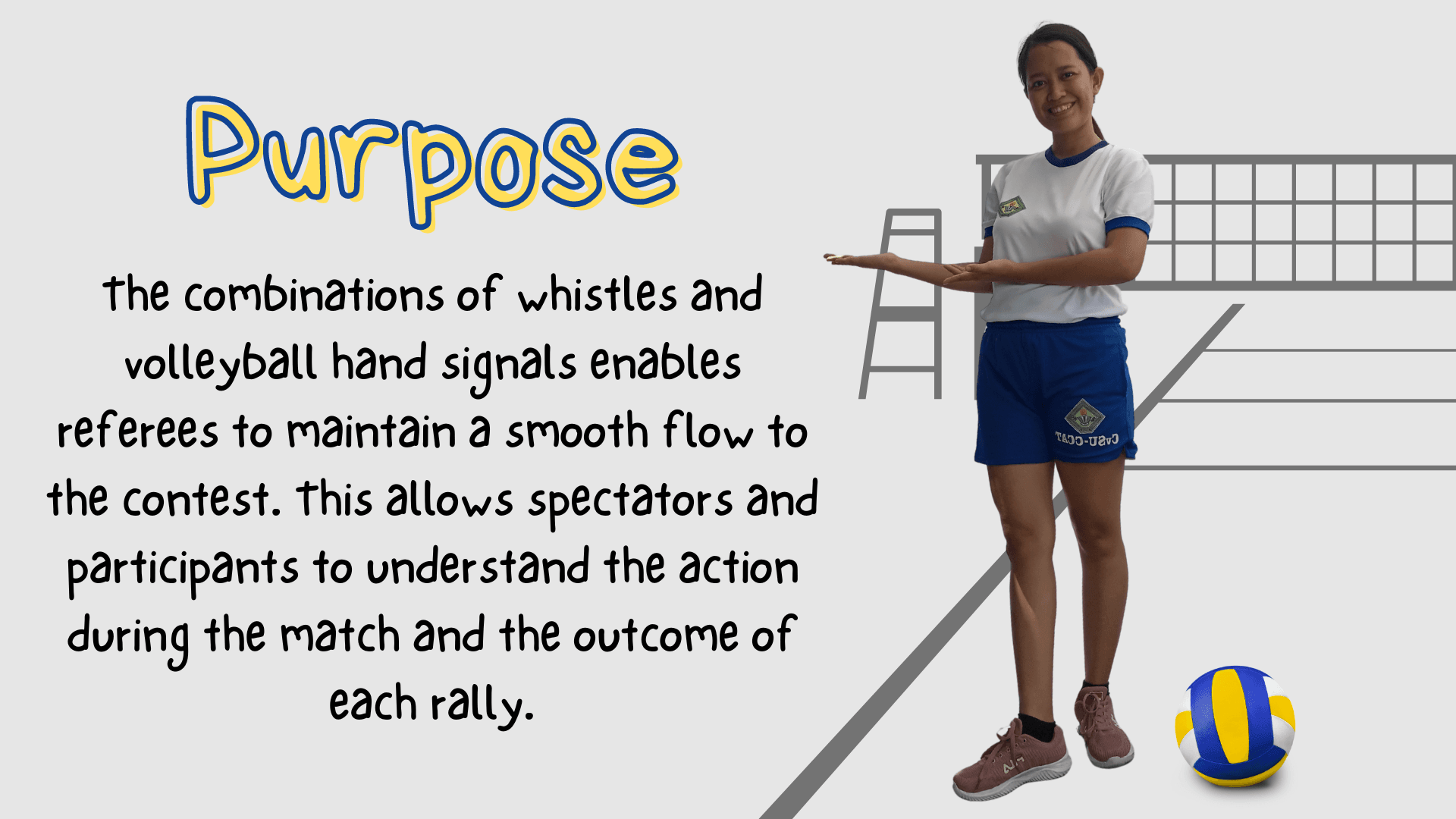 Volleyball Hand Signs