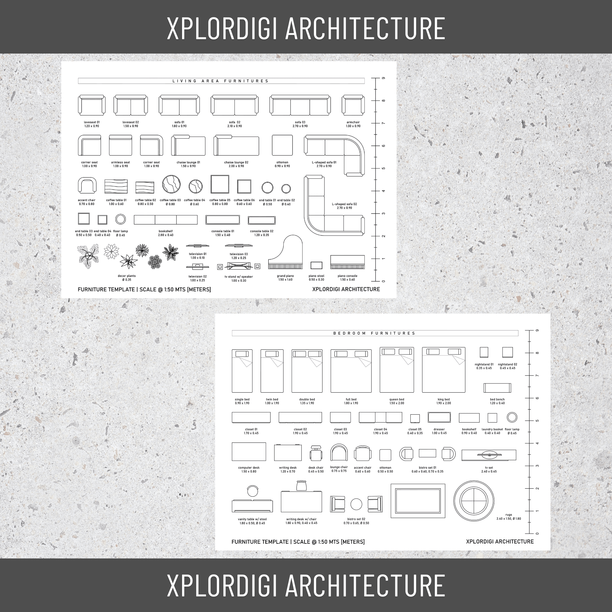 Diy Free Printable Furniture Templates For Floor Plans Wooden Pdf