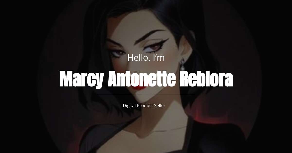 Marcy Antonette Reblora