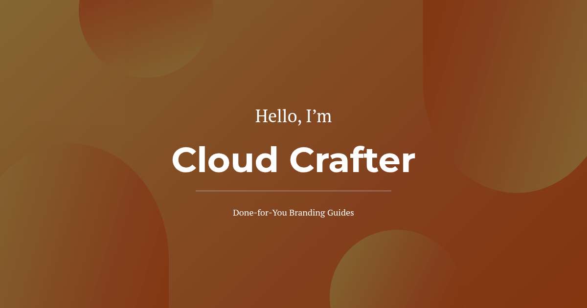 Cloud Crafter
