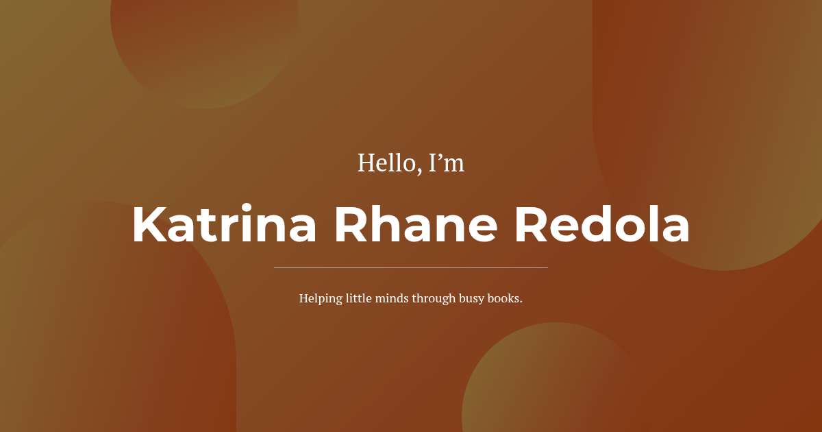 Katrina Rhane Redola