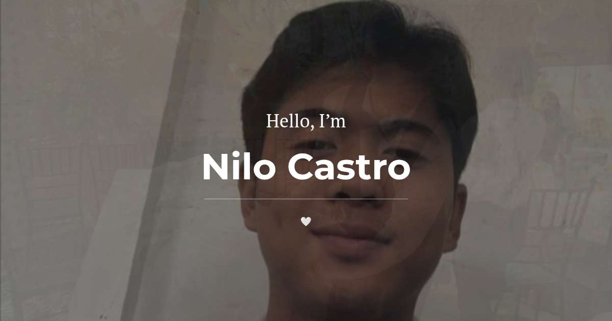 Nilo Castulo Nilo Castro