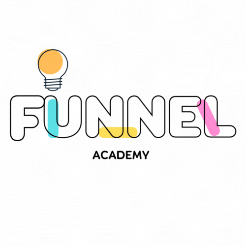 Course Funnel Logo Sales Funnel Creation and Automation by kimcreatives - Raket.PH