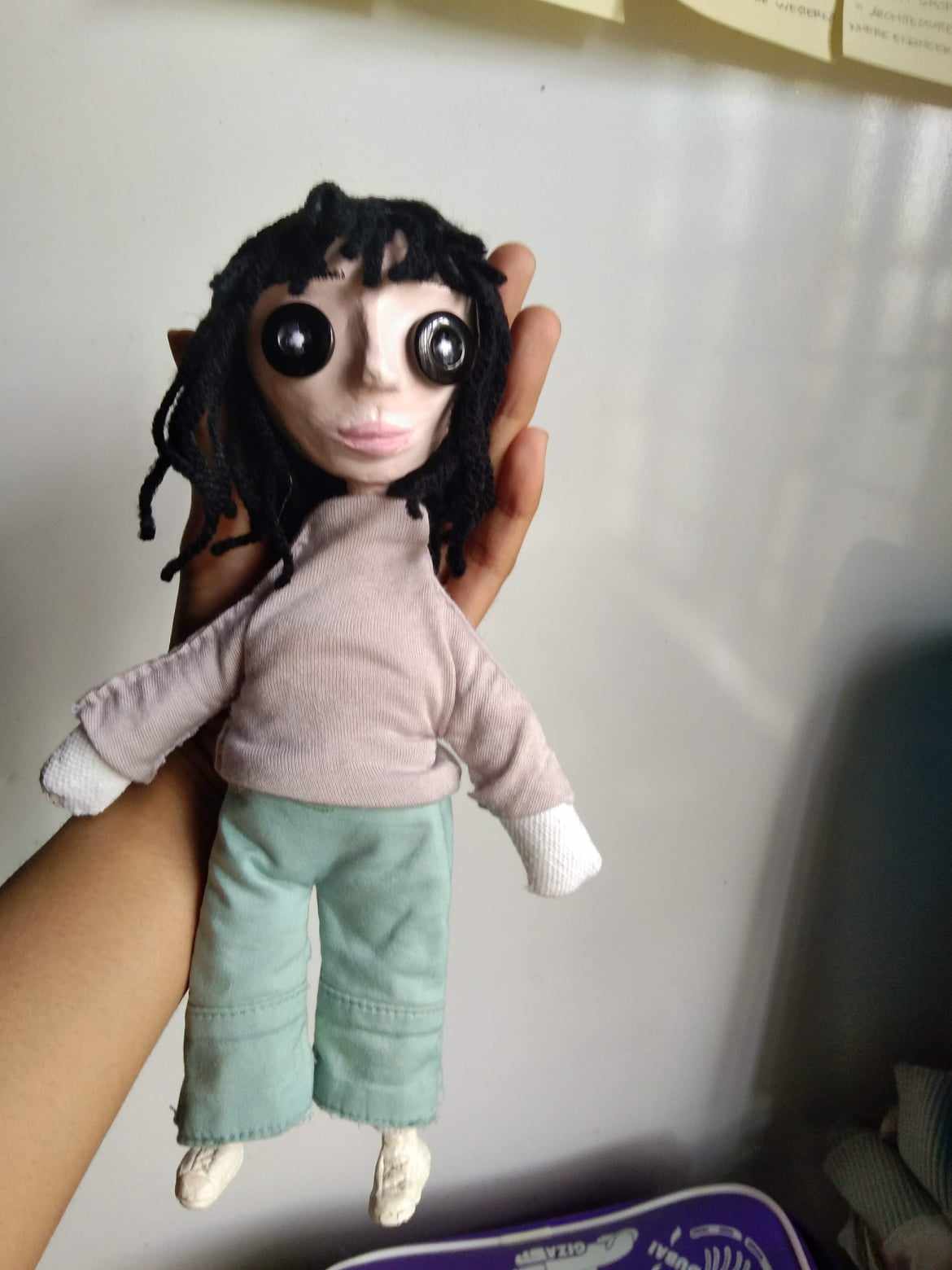 Custom Coraline Doll by undefined Raket.PH