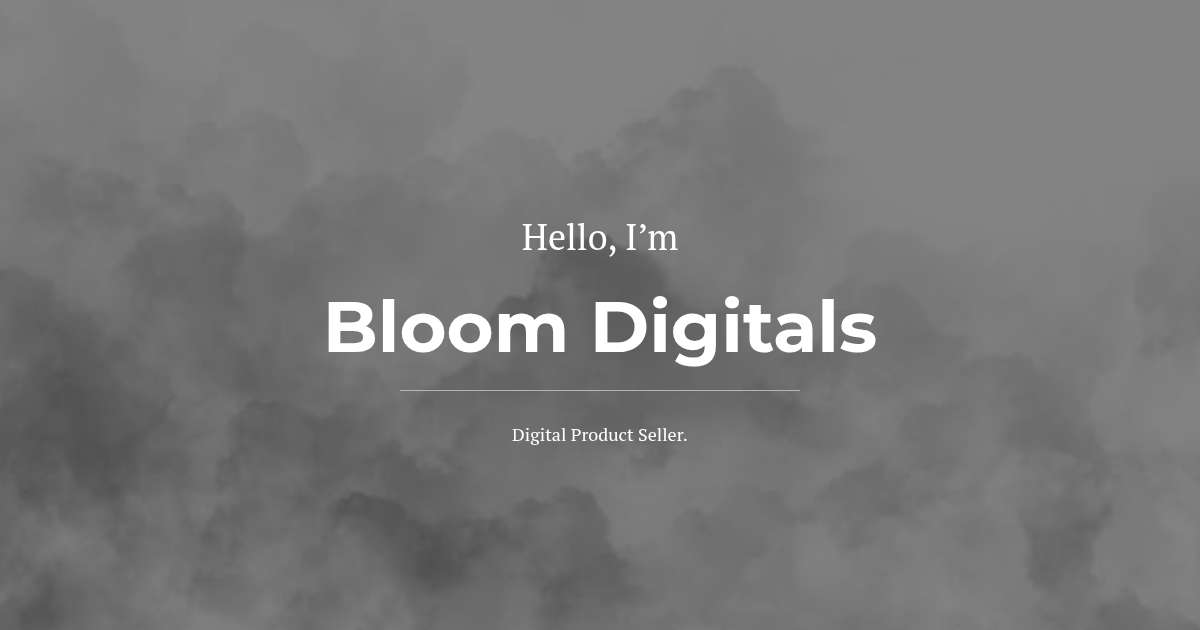 Bloom Digitals