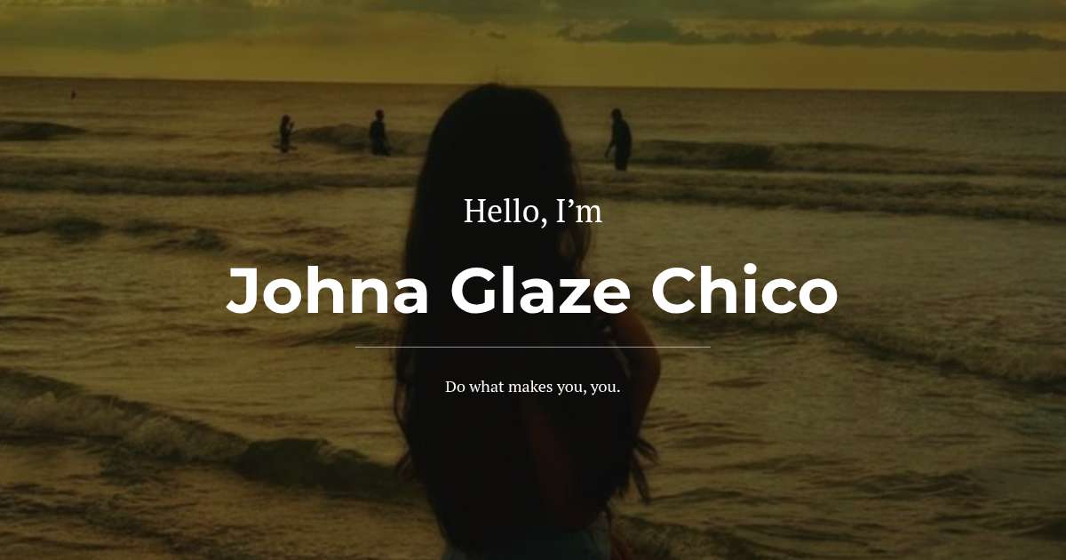 Johna Glaze Chico