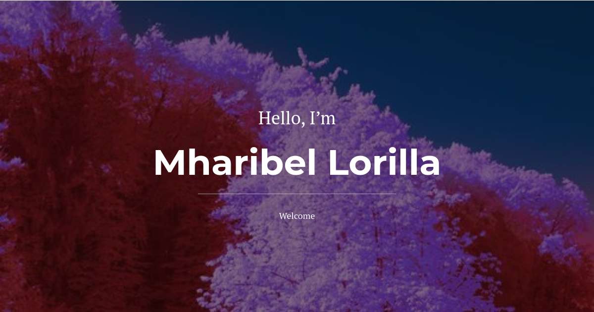 Mharibel Lorilla