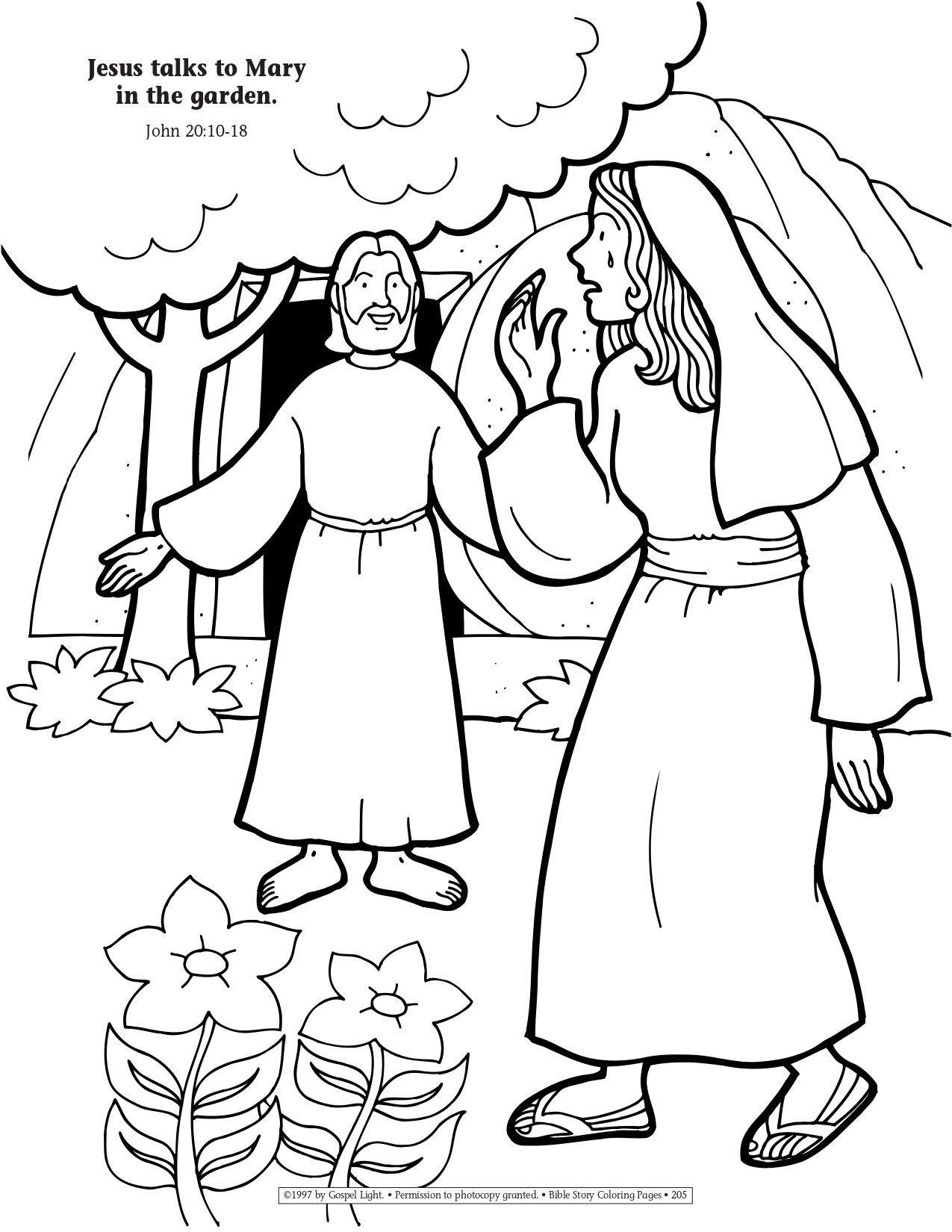 52 Free Bible Coloring Pages For Kids From Popular Stories 400x518