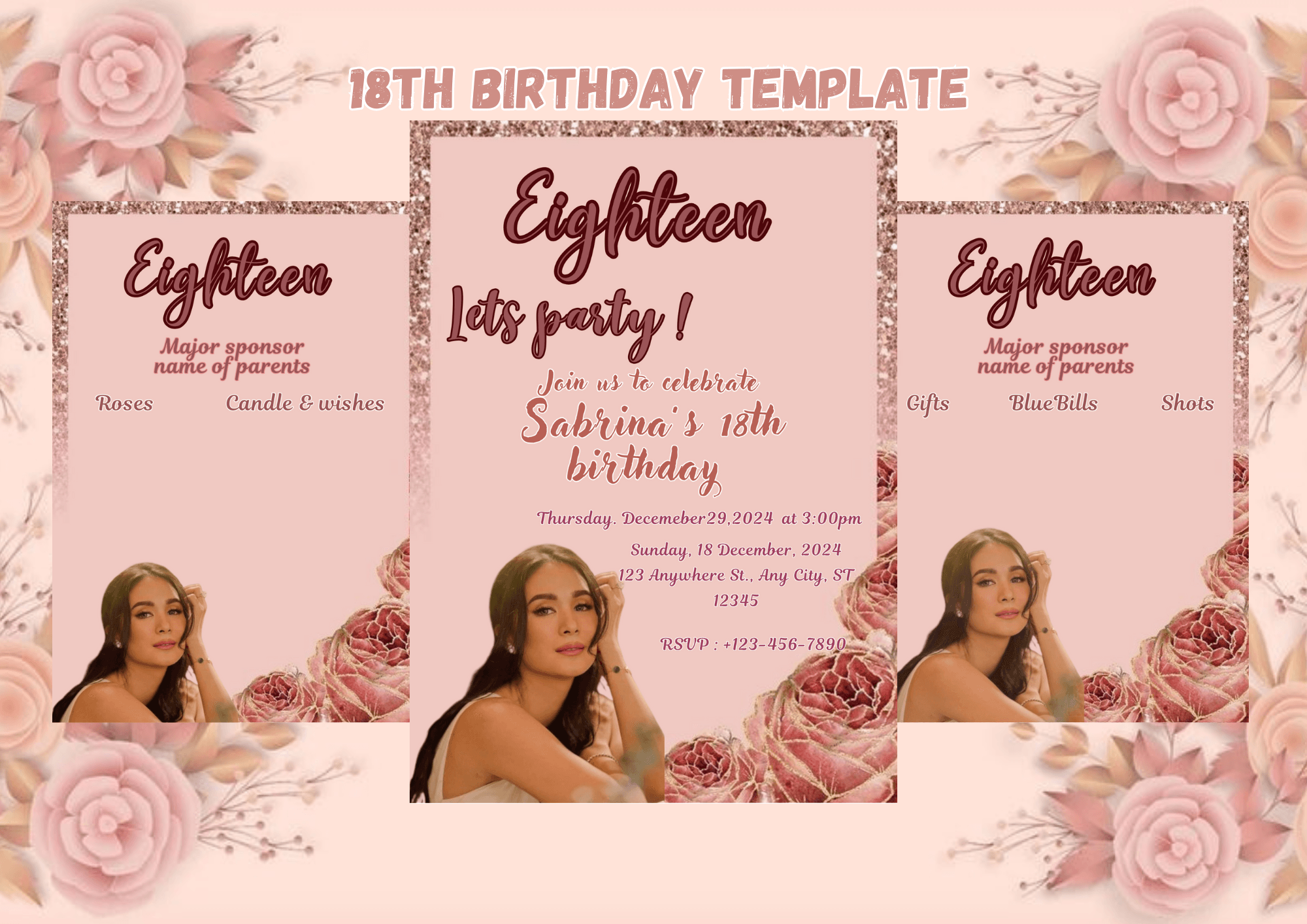 18th Birthday Invitation Wording Samples