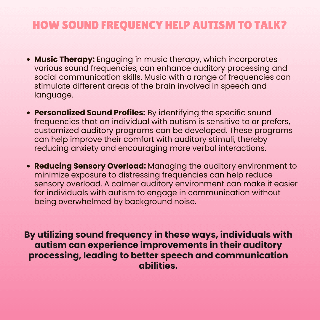 ADHD &amp; Autism Speech Therapy Sound Frequency Waves and Guide 