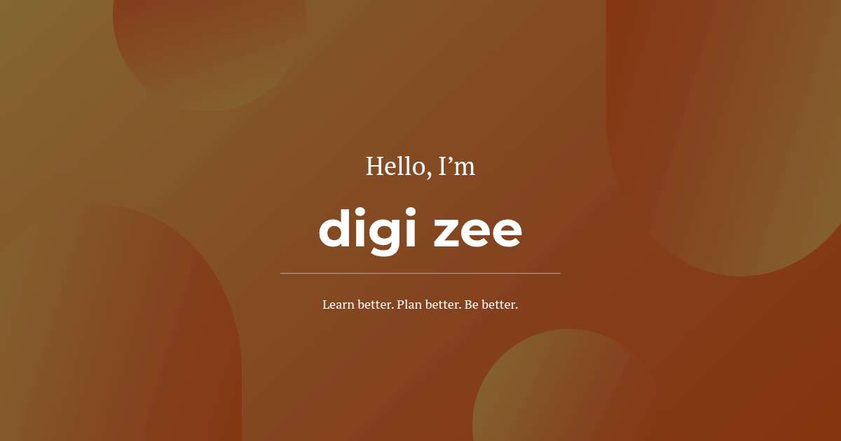 digi zee