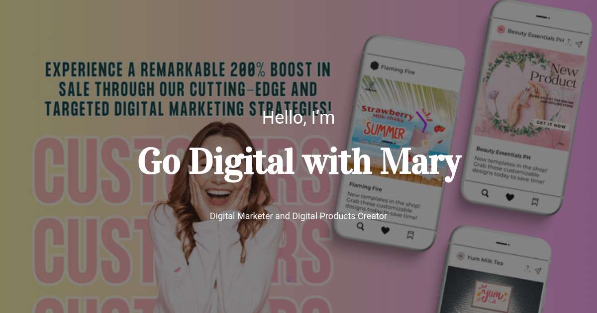 Go Digital with Mary
