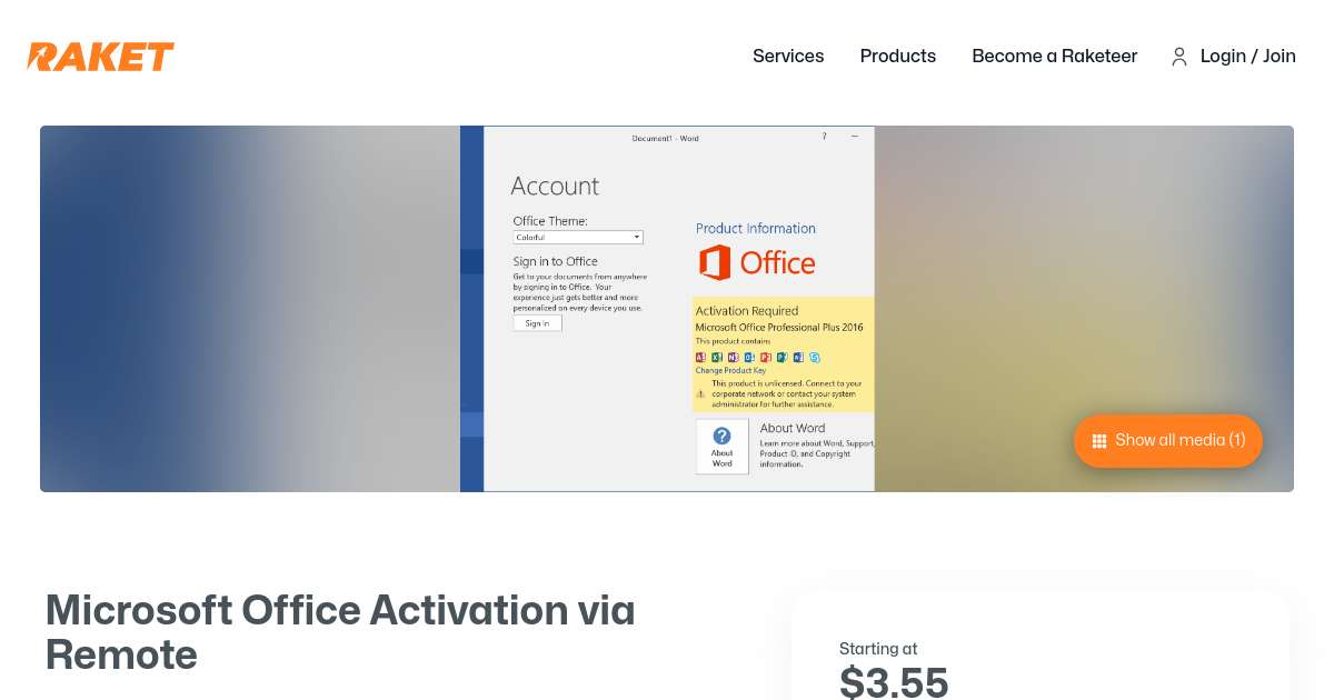 Microsoft Office Activation via Remote by jgeneral - Raket.PH
