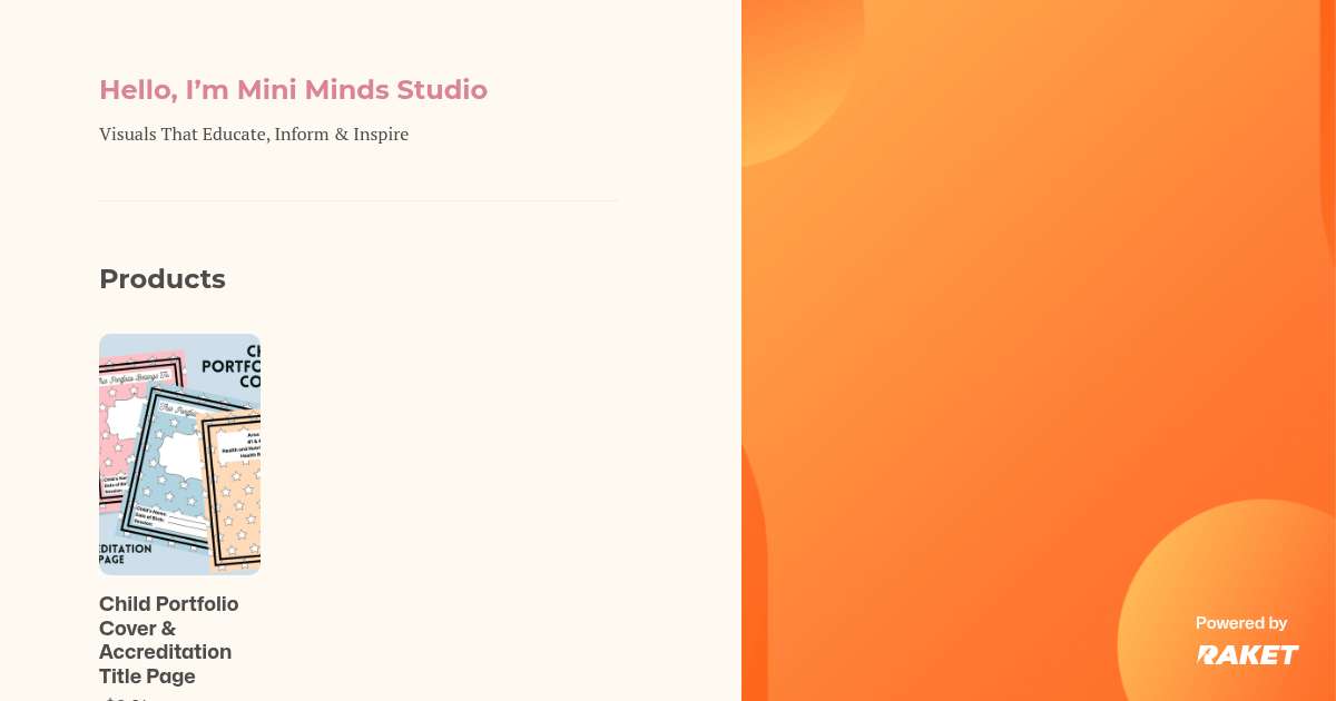 Mini Minds Studio