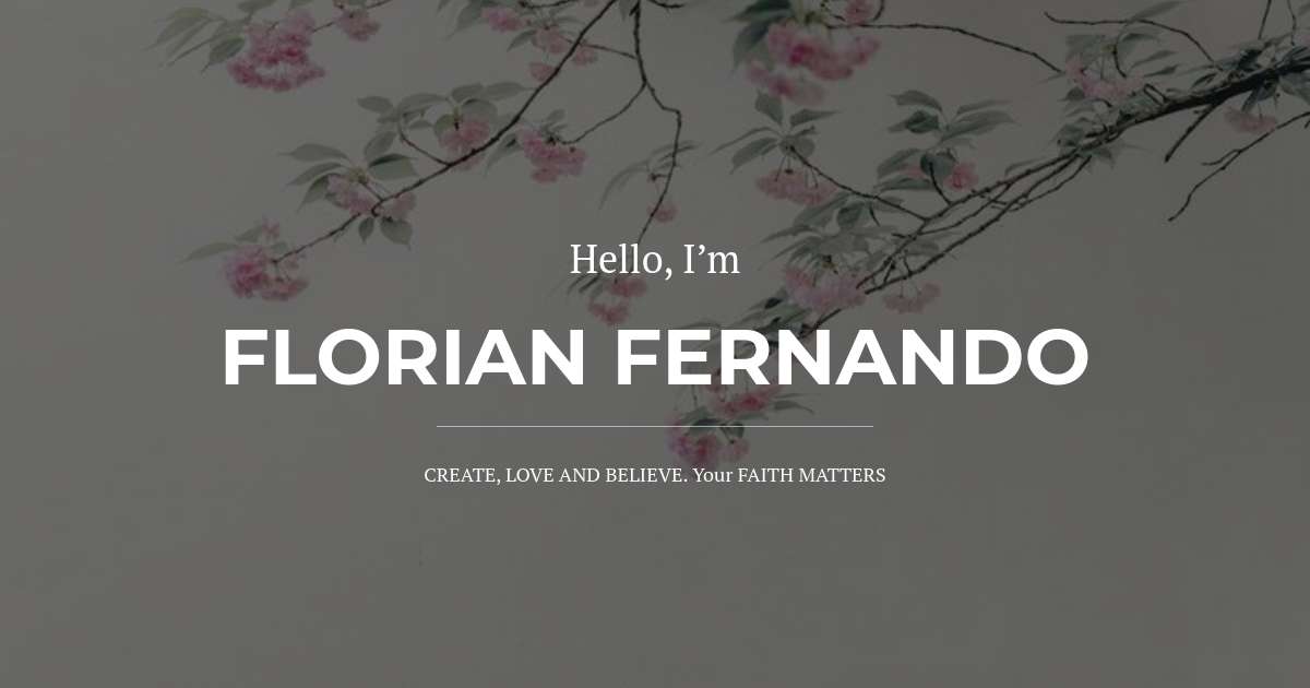 FLORIAN FERNANDO
